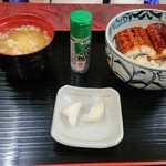 たちばな家 - ミニうな丼