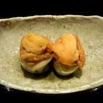 花小路 さわ田 - 雲丹茄子