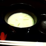 花小路 さわ田 - 白味噌の雑煮