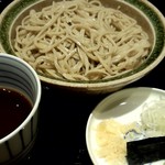 花小路 さわ田 - 板長の手打ち蕎麦（十割）