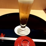 花小路 さわ田 - 生ビール