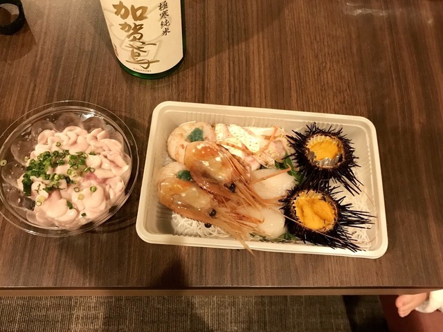 近江町刺身市場 北鉄金沢 魚介料理 海鮮料理 食べログ