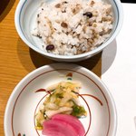 Kisoji - 十六穀ご飯