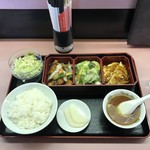 桃園 - 日替りスペシャルランチ1080円