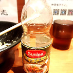 麺屋 三志 - お好みでナンプラー