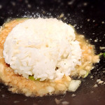 麺屋 三志 - おい飯投入