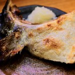 回転寿司喜楽 - カマの塩焼き
