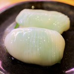 回転寿司喜楽 - コウイカ110円