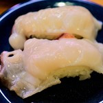 回転寿司喜楽 - 生タコ240円