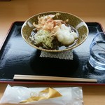 波の華 食事コーナー - 「越前おろし蕎麦」