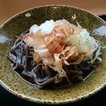 波の華 食事コーナー - 「越前おろし蕎麦」