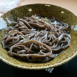 波の華 食事コーナー - 「越前おろし蕎麦」
