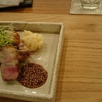 料理屋くおん - 焼き物 ととりこ豚