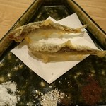 料理屋くおん - 揚 ちあゆの天ぷら