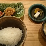 料理屋くおん - 土鍋ご飯・他