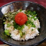 Kaji Kenya Maguchi Ogoori Ten - 明太子丼(ミニ)