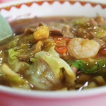 竜丹 - 五目ラーメン