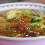 竜丹 - 激辛ラーメン