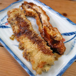 手打ちうどん ぶれーど・う - チキンカツ、ちくカツ
