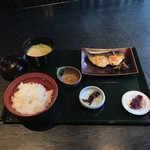 Kamadotakitate Gohan Doi - 西京漬膳(さわら)1620円