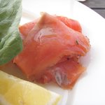 bills - 自家製グラブラックスサーモン