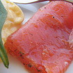 bills - 自家製グラブラックスサーモン