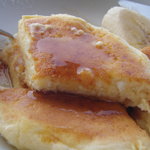 bills - パンケーキ。シロップをたっぷりつけて