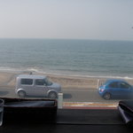 bills - テラス席から七里ガ浜の海を