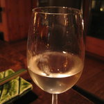 日本料理 嘉助 - 御湖鶴・甲州ワイン樽貯蔵・純米吟醸￥１５００