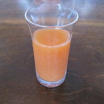 日本料理 嘉助 - トマトジュース