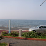 bills - 目の前の七里ガ浜の海