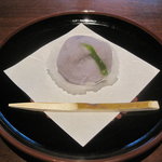 Japanese cuisine Kasuke - 到着後のお菓子