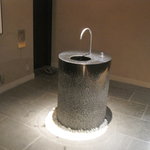 Japanese cuisine Kasuke - メディテイションバス（水飲み場）