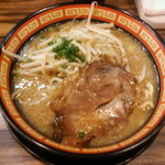 ごぞうらぁめん - ラーメン小・こってり・ニンニク入り