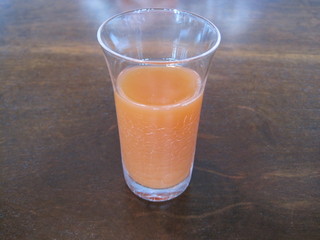 日本料理 嘉助 - トマトジュース