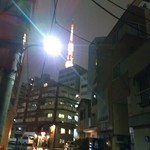 PST - 東京タワーの下❗