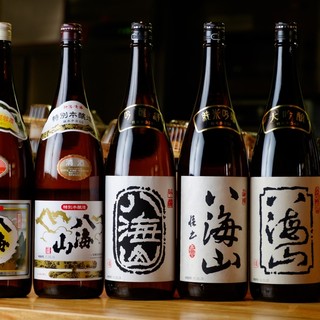 なぜ日本酒は全て『八海山』？