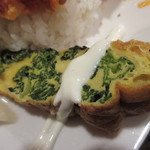 ジュイップ - ちじみほうれんそうのオムレツ
