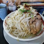 ニラなんばんらーめん 香麺 - 
