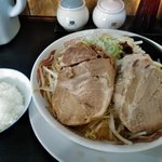 ニラなんばんらーめん 香麺 - 