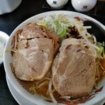 ニラなんばんらーめん 香麺 - 