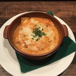 Trattoria La Cala - セイコガニのラザニア2017年1800円