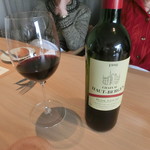 L'eau Blanche - シャトー・オー・ベルジェイルージュ