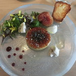 フォアグラ　シャンピニオン　無花果