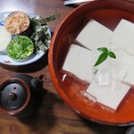 湯どうふ 竹むら - 湯どうふ