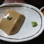 湯どうふ 竹むら - ごま豆腐