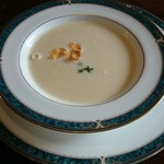 ロゼ - スペシャルランチのポタージュスープ