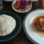 ロゼ - スペシャルランチの引き写真(笑)