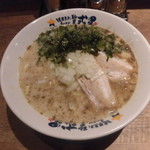 濃厚煮干しラーメン 麺屋 弍星 - 煮干しラーメン 750円