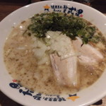 濃厚煮干しラーメン 麺屋 弍星 - 煮干しラーメン 750円